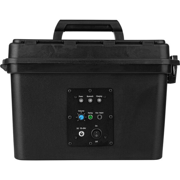 Main product image for Large Portable Bluetooth Ammo Box Speaker Kit Components300-7303